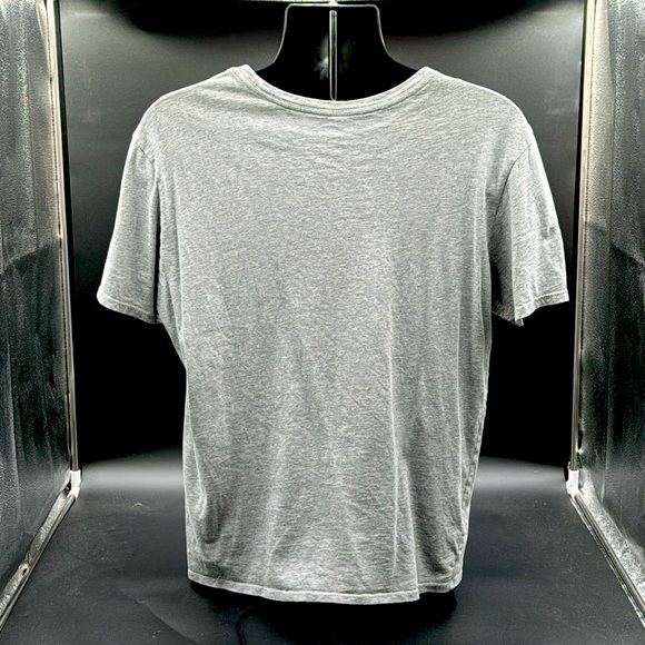 Nike tee. Size L. Mens. Gray/pink/blk. Good condition! - Picture 3 of 5